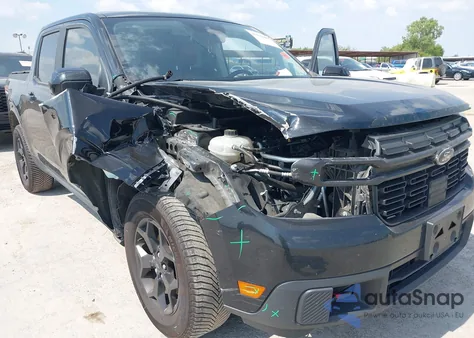 2022 Ford Maverick Lariat from USA, damaged, VIN 3FTTW8F98NRA22156